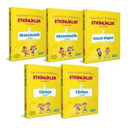 Markaj 2. Sınıf Tamamlayıcı-Destekleyici Etkinlikler ve Testler Seti
