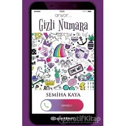 Gizli Numara - Semiha Kaya - Epsilon Yayınevi