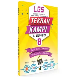 Damla 8. Sınıf LGS Tekrar Kampı 1. Dönem