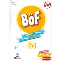 Bilimyolu 8.Sınıf LGS BÖF Yarıyıl Tatil Kitabı