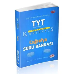 Data TYT Konsensüs Coğrafya Soru Bankası