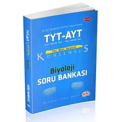 Editör TYT-AYT Konsensüs Biyoloji Soru Bankası