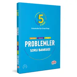 Editör 5.Sınıf Problemler Soru Bankası (2024 Öncesi Müfredat)