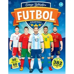 Futbol Dünya Yıldızları - Kolektif - Çiçek Yayıncılık