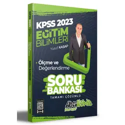 Hocawebde 2023 KPSS Eğitim Bilimleri Ölçme ve Değerlendirme Tamamı Çözümlü Soru Bankası