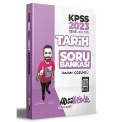 HocaWebde 2023 KPSS Tarih Tamamı Çözümlü Soru Bankası