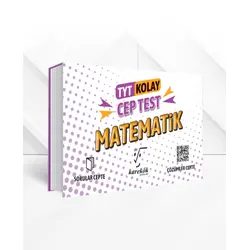 Karekök TYT Kolay Matematik Cep Test