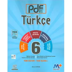 Martı 6.Sınıf Türkçe PDF Planlı Ders Föyü (Kampanyalı)
