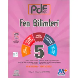 Martı 5.Sınıf Fen Bilimleri PDF Planlı Ders Föyü (Kampanyalı)