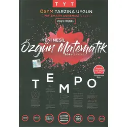 TYT Özgün Matematik Yeni Nesil Tempo Soru Bankası Fragman Yayınları (Kampanyalı)