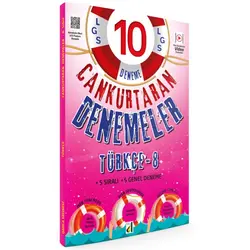 Damla 8. Sınıf Türkçe Cankurtaran Denemeleri