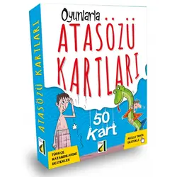 Oyunlarla Atasözü Kartları - Kolektif - Damla Yayınevi
