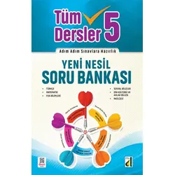 Damla 5. Sınıf Tüm Dersler Yeni Nesil Soru Bankası