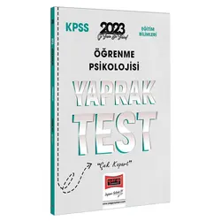 Yargı 2023 KPSS Eğitim Bilimleri Öğrenme Psikolojisi Yaprak Test