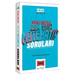 Yargı 2023 KPSS YKS ALES DGS Yeni Nesil Matematik Soruları ve Soru Çözümlemenin Püf Noktaları