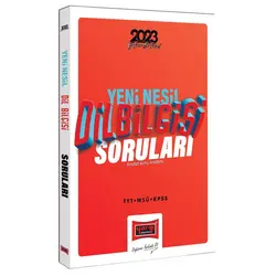 Yargı 2023 KPSS MSÜ TYT Yeni Nesil Dil Bilgisi Soruları ve ÖSYM Çıkmış Sorularla Analizli Konu