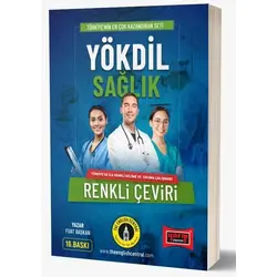 Yargı YÖKDİL Sağlık Kelime ve Çeviri Kitabı