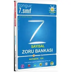 Tonguç Akademi 7. Sınıf Sayısal Zoru Bankası