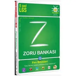 Tonguç Akademi 8. Sınıf Fen Bilimleri Zoru Bankası