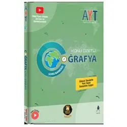 Yavuz Tuna AYT Konu Özetli Coğrafya Soru Bankası