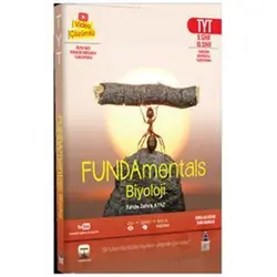 Fundamentals TYT Biyoloji Konu Anlatımlı Soru Bankası