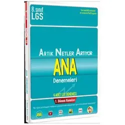 Tonguç Akademi 8. Sınıf LGS Ana Denemeleri