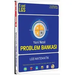 Tonguç Akademi 8. Sınıf LGS Matematik Problem Bankası