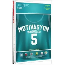 Tonguç Akademi 5. Sınıf 4’lü Motivasyon Denemeleri
