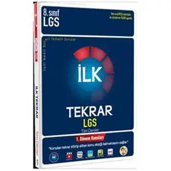 Tonguç Akademi 8. Sınıf LGS 1. Dönem Tüm Dersler İlk Tekrar