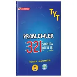 Rehber Matematik TYT Problemler 321 Soruda Bitir İşi Soru Bankası