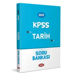 Data 2023 KPSS Tarih Soru Bankası