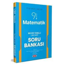 Data 9. Sınıf Matematik Beceri Temelli Soru Bankası (Protokol Serisi)