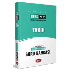 Data KPSS 2023 Optimum Juri Serisi Tarih Çözümlü Soru Bankası