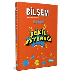 Markaj 4. Sınıf Bilsem Hazırlık Şekil Yeteneği Tamamı Çözümlü