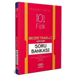 Data 10. Sınıf Fizik Beceri Temelli Soru Bankası (Protokol Serisi)