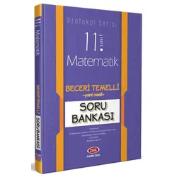 Data 11. Sınıf Matematik Beceri Temelli Soru Bankası (Protokol Serisi)