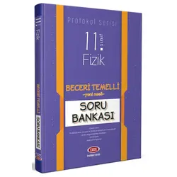 Data 11. Sınıf Fizik Beceri Temelli Soru Bankası (Protokol Serisi)