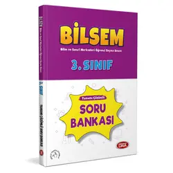 Data 3.Sınıf BİLSEM Tamamı Çözümlü Soru Bankası