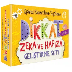 Dikkat Zeka ve Hafıza Geliştirme Seti - Yasemin Mimir Altunok - Damla Yayınevi