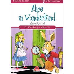 Alice In Wonderland - Lewis Carroll - D Publishing Yayınları