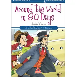 Around The World In 80 Days - Jules Verne - D Publishing Yayınları