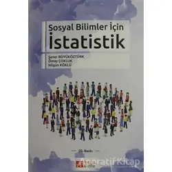 Sosyal Bilimler İçin İstatistik - Nilgün Köklü - Pegem Akademi Yayıncılık
