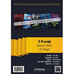 Z Kuşağı Roman Serisi (5 Kitap) - Banu Yüksel - Cenova Yayınları