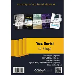 Yaz Serisi (5 Kitap) - Özgür Akkuş - Cenova Yayınları