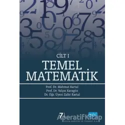 Temel Matematik Cilt: 1 - Yalçın Karagöz - Nobel Akademik Yayıncılık