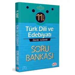 Editör 11. Sınıf Türk Dili ve Edebiyatı Özetli Lezzetli Soru Bankası
