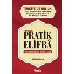 Tecvidli Pratik Elif Ba - Adem Kablan - Nesil Yayınları