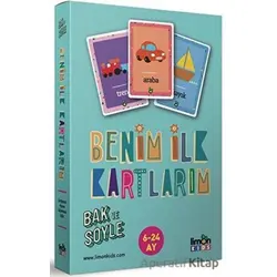 Benim İlk Kartlarım - Kolektif - limonKIDS