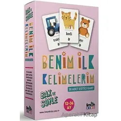 Benim İlk Kelimelerim - Kolektif - limonKIDS