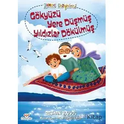 Gökyüzü Yere Düşmüş Yıldızları Dökülmüş - Reyhan Uluyol - Mosquito Yayınları